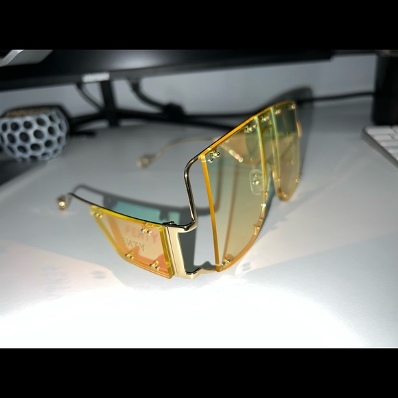 Fenty yellow sunglasses - Picture 3 of 13